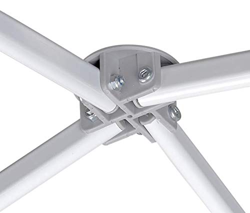 Envoy Instant Shelter Canopy. 10' x 10'. Roller Bag. 4-Piece Spike Set. Recreational Grade Royal Blue Top